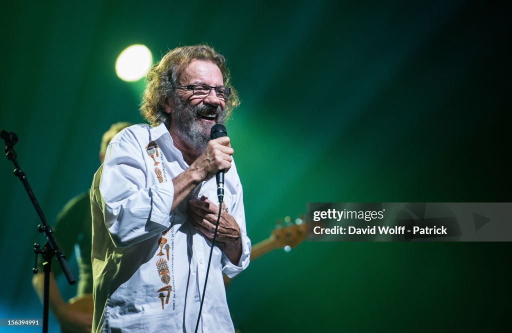 Antoine In Concert At L'Olympia