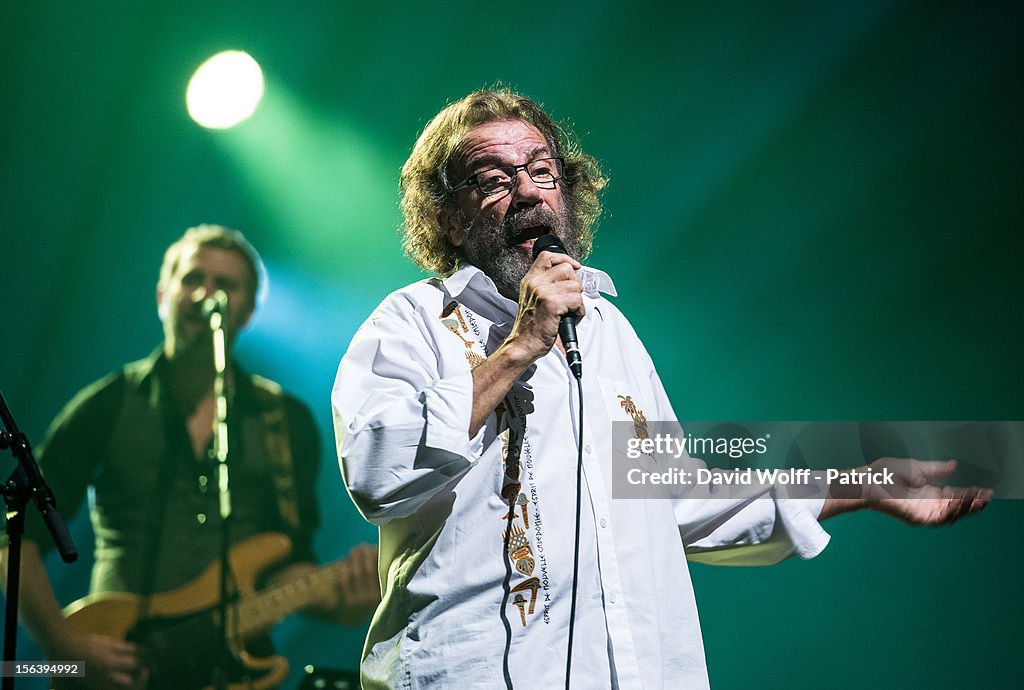 Antoine In Concert At L'Olympia