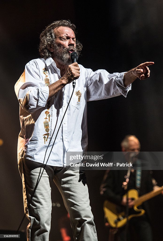 Antoine In Concert At L'Olympia