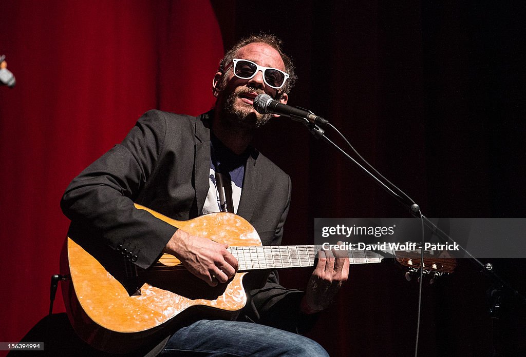 Antoine In Concert At L'Olympia