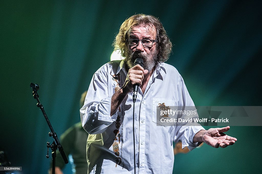 Antoine In Concert At L'Olympia