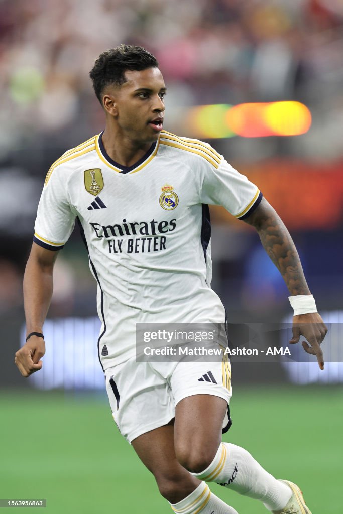 FC Barcelona v Real Madrid - Pre-Season Friendly