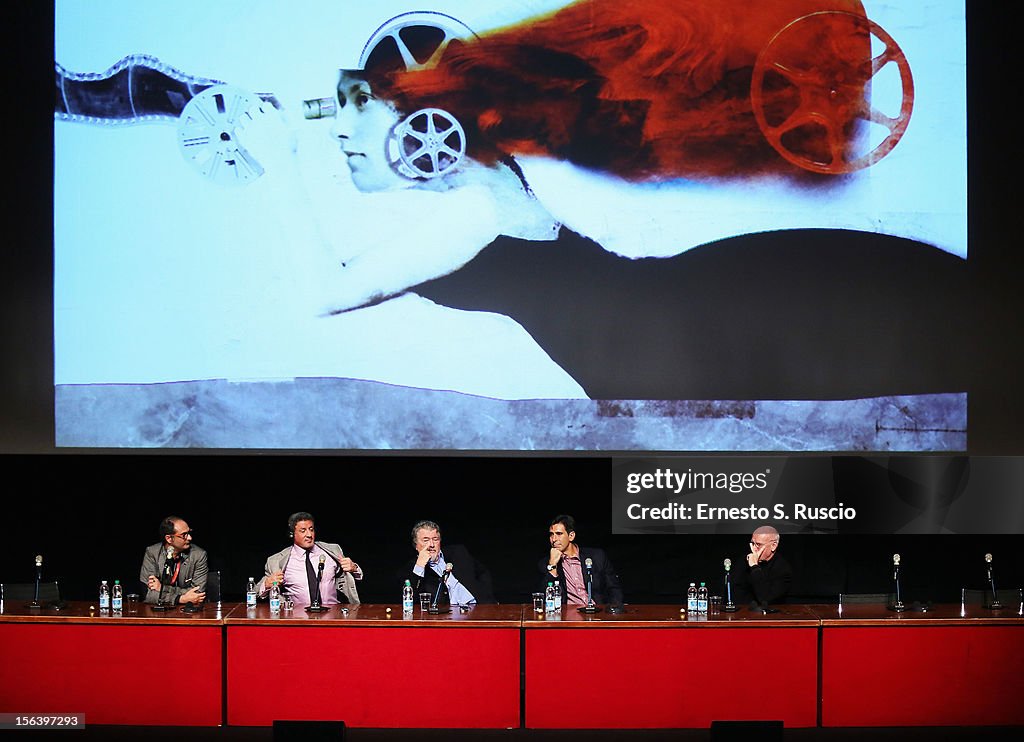 'Bullet To The Head' Press Conference - The 7th Rome Film Festival