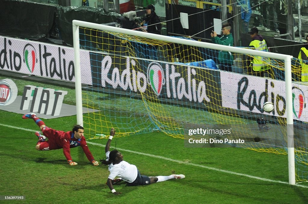 Italy v France - International Friendly