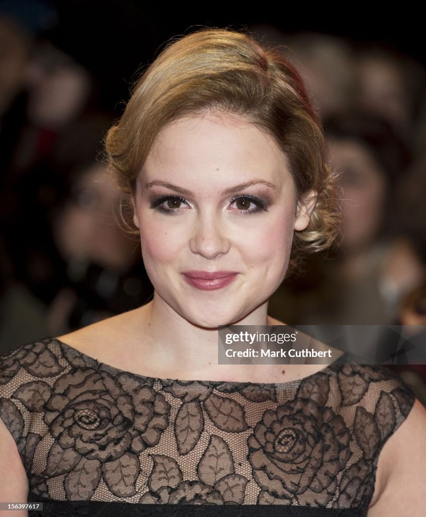 The Twilight Saga: Breaking Dawn Part 2 - UK Premiere - Arrivals