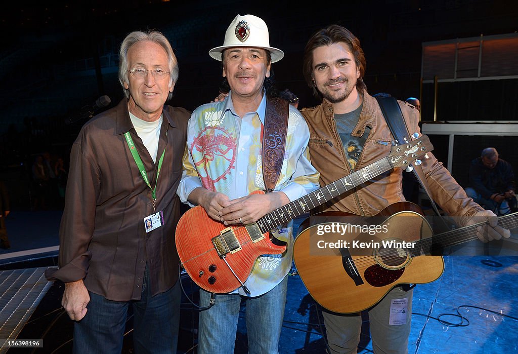 The 13th Annual Latin GRAMMY Awards - Rehearsals - Day 3