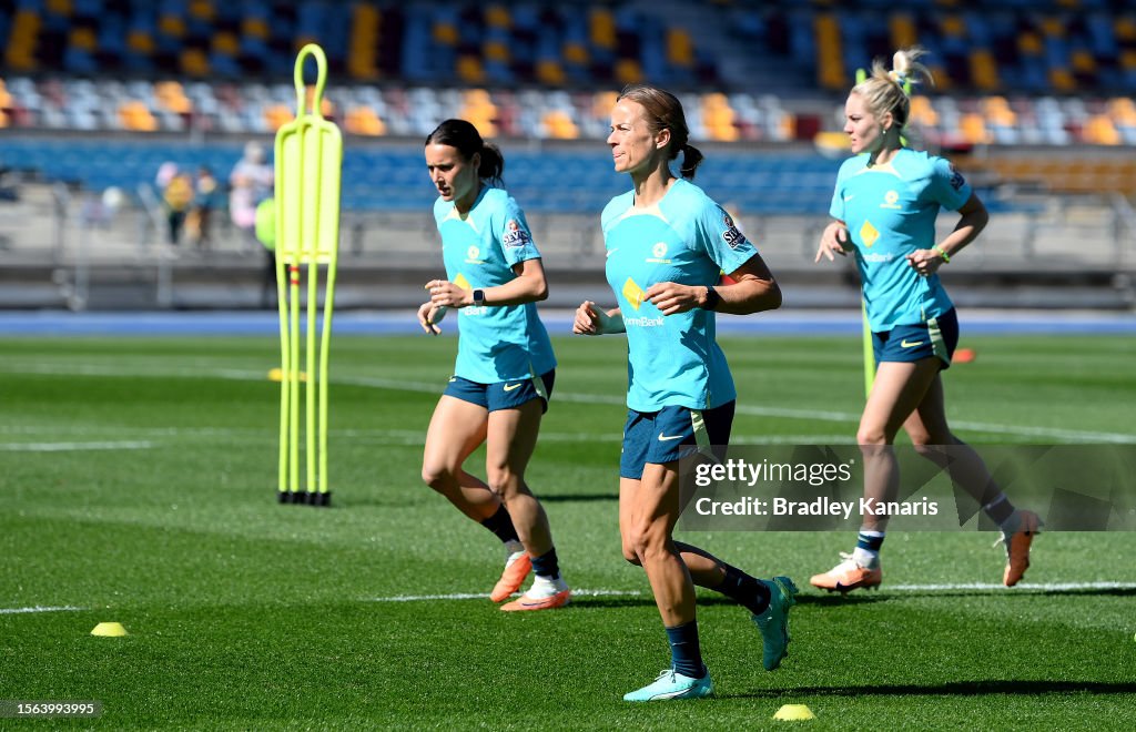 Australia Open Training Session - FIFA Women's World Cup Australia & New Zealand 2023