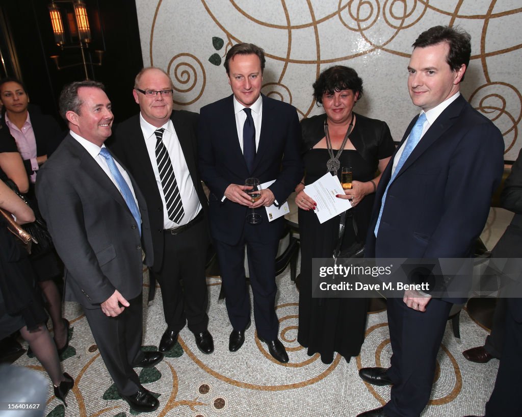 'Give Us Time' Fundraiser At Corinthia Hotel London