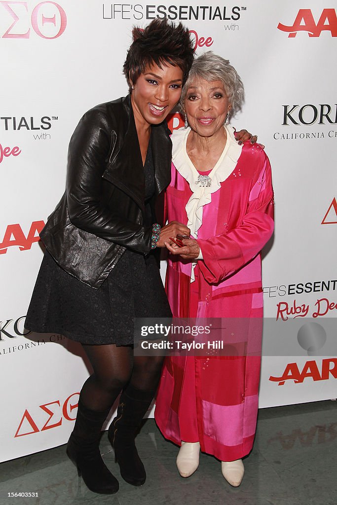 "Life's Essentials With Ruby Dee" New York Screening