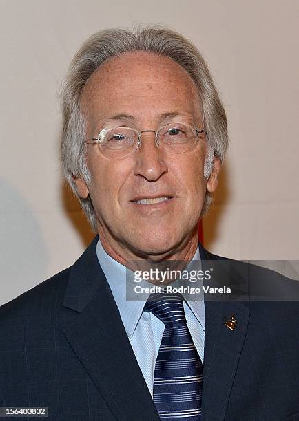 The Recording Academy President/CEO Neil Portnow arrives at the 2012 Latin Recording Academy Special Awards during the 13th annual Latin GRAMMY...