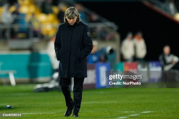 Milena Bertolini head coach of Italy during the FIFA Women's World Cup Australia &amp; New Zealand 2023 Group G match between Sweden and Italy at...