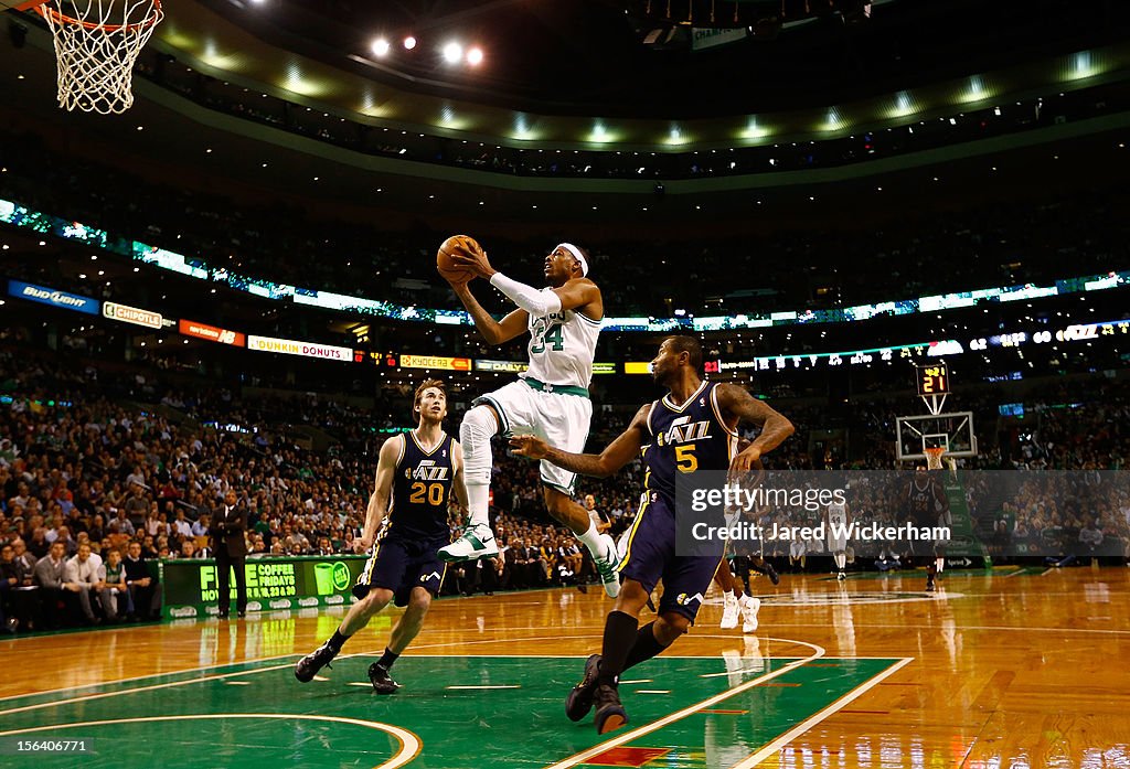 Utah Jazz v Boston Celtics