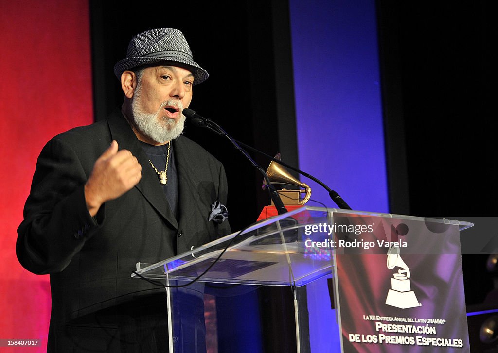 The 13th Annual Latin GRAMMY Awards - 2012 Latin Recording Academy Special Awards