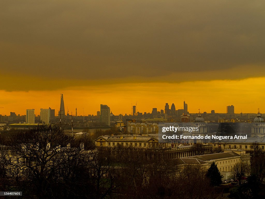 London landscape