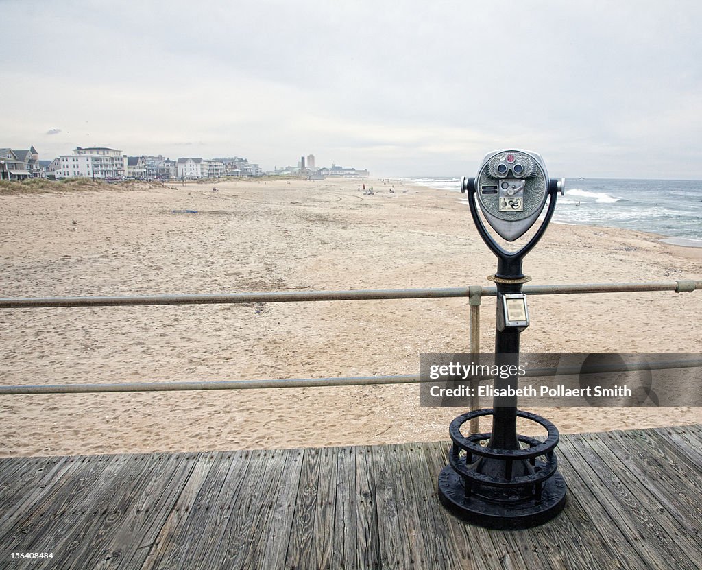 Boardwalk at Ocean Grove, New Jersey