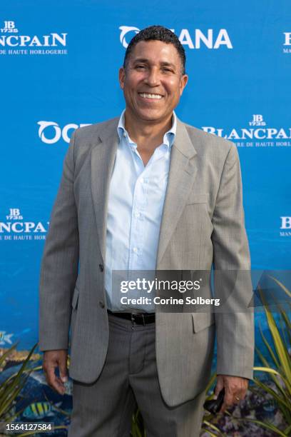 Oscar Nunez attends Oceana's 16th Annual SeaChange Summer Party at Waldorf Astoria Monarch Beach Resort and Club on July 22, 2023 in Dana Point,...