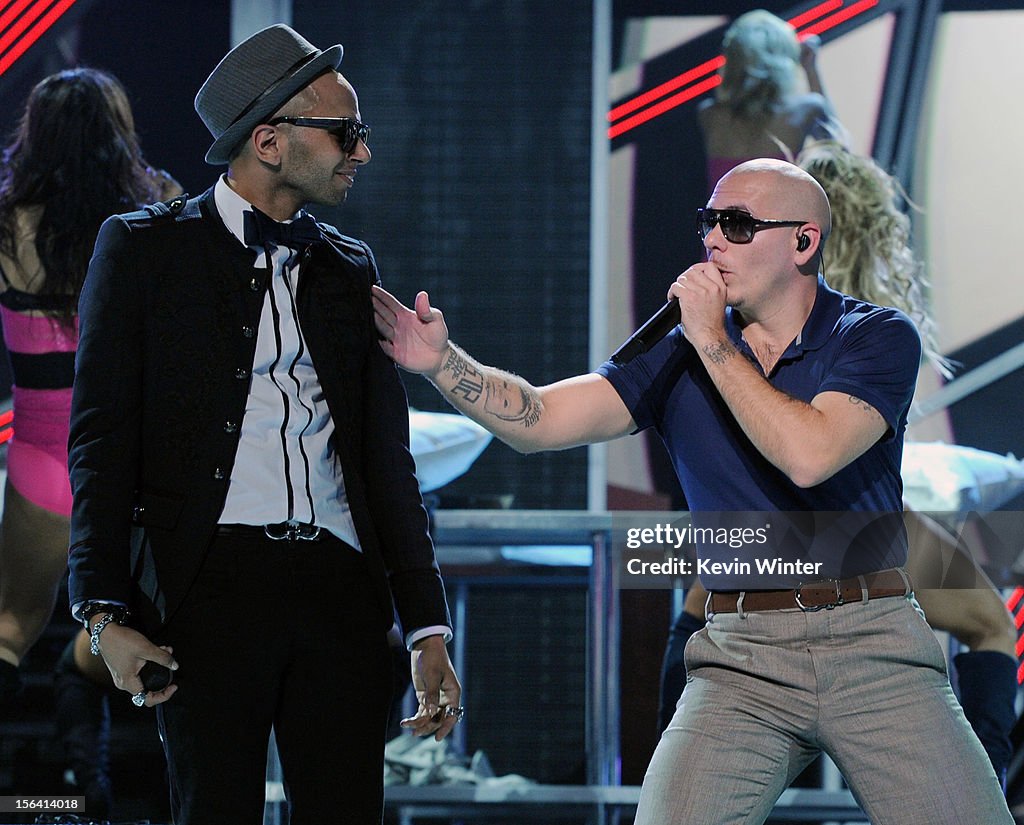 The 13th Annual Latin GRAMMY Awards - Rehearsals - Day 3