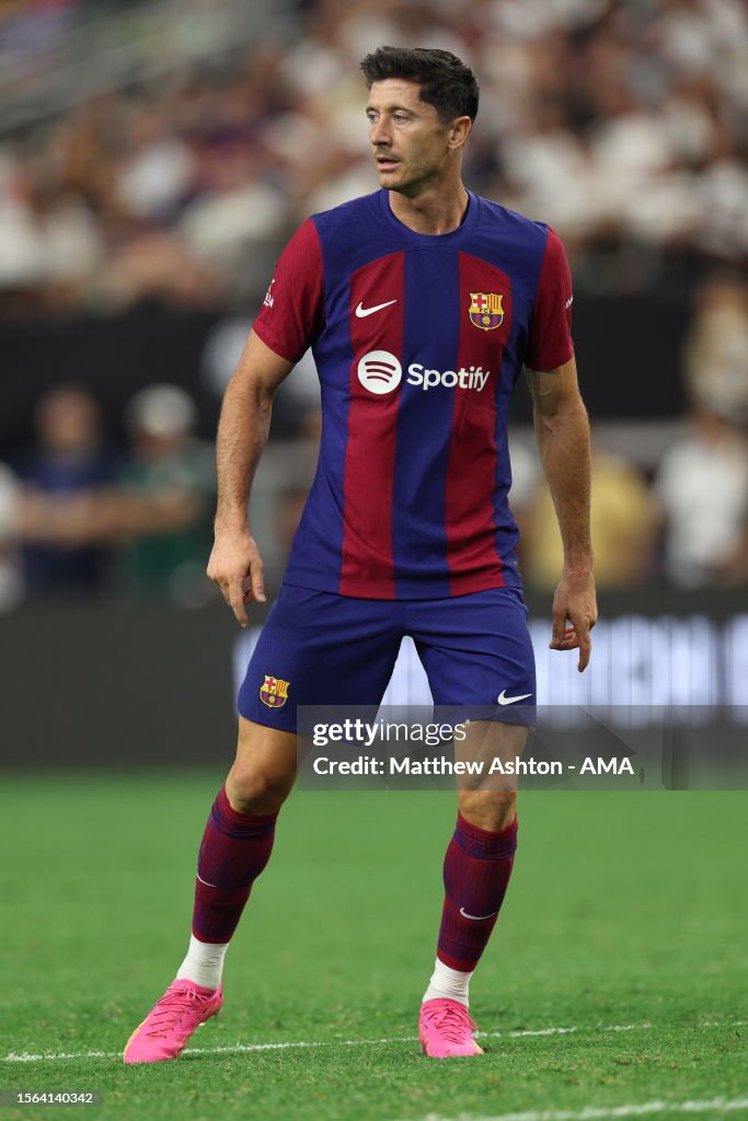 FC Barcelona v Real Madrid - Pre-Season Friendly