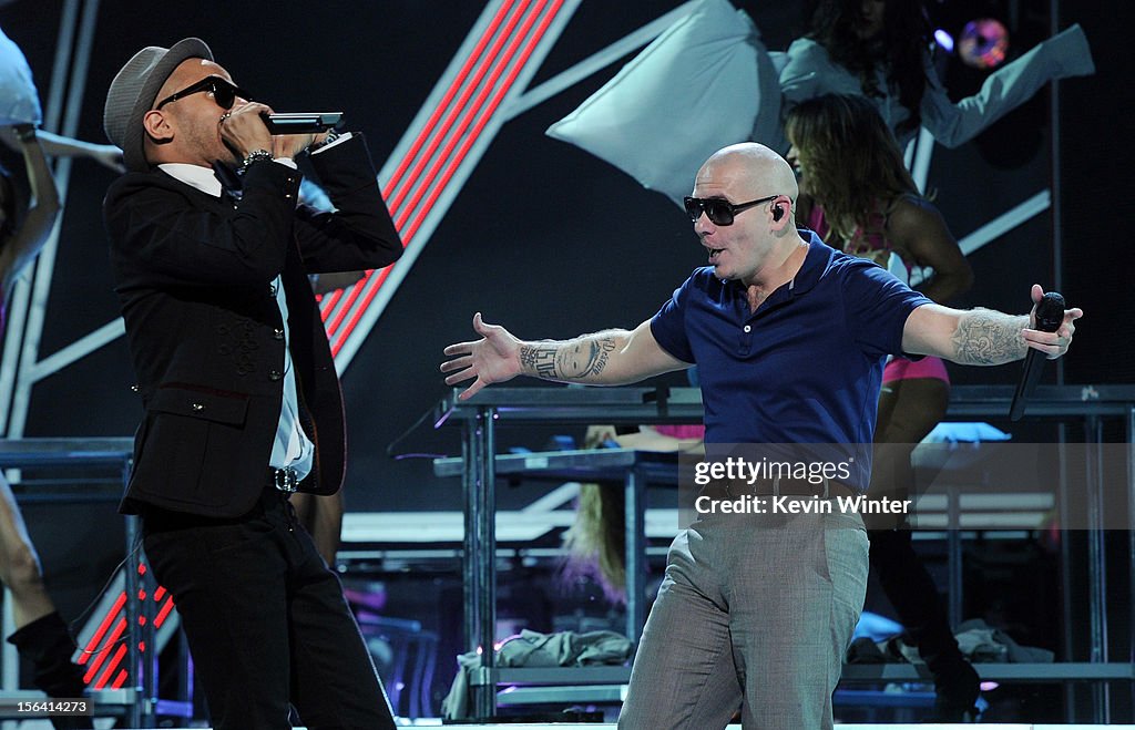 The 13th Annual Latin GRAMMY Awards - Rehearsals - Day 3