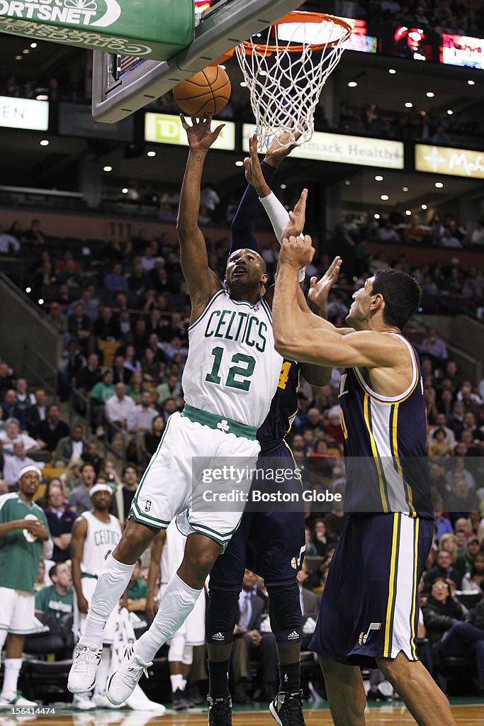 Utah Jazz Vs. Boston Celtics At TD Garden