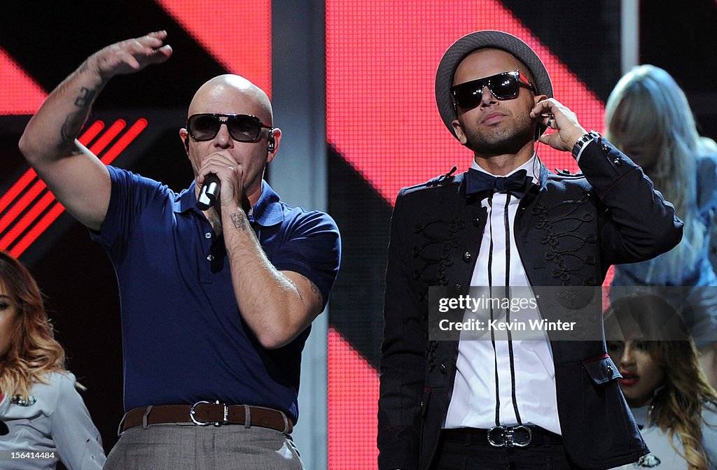 The 13th Annual Latin GRAMMY Awards - Rehearsals - Day 3