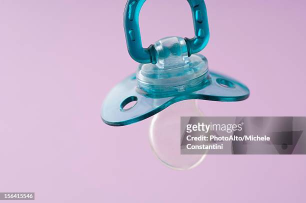 baby pacifier - pacifier stock pictures, royalty-free photos & images