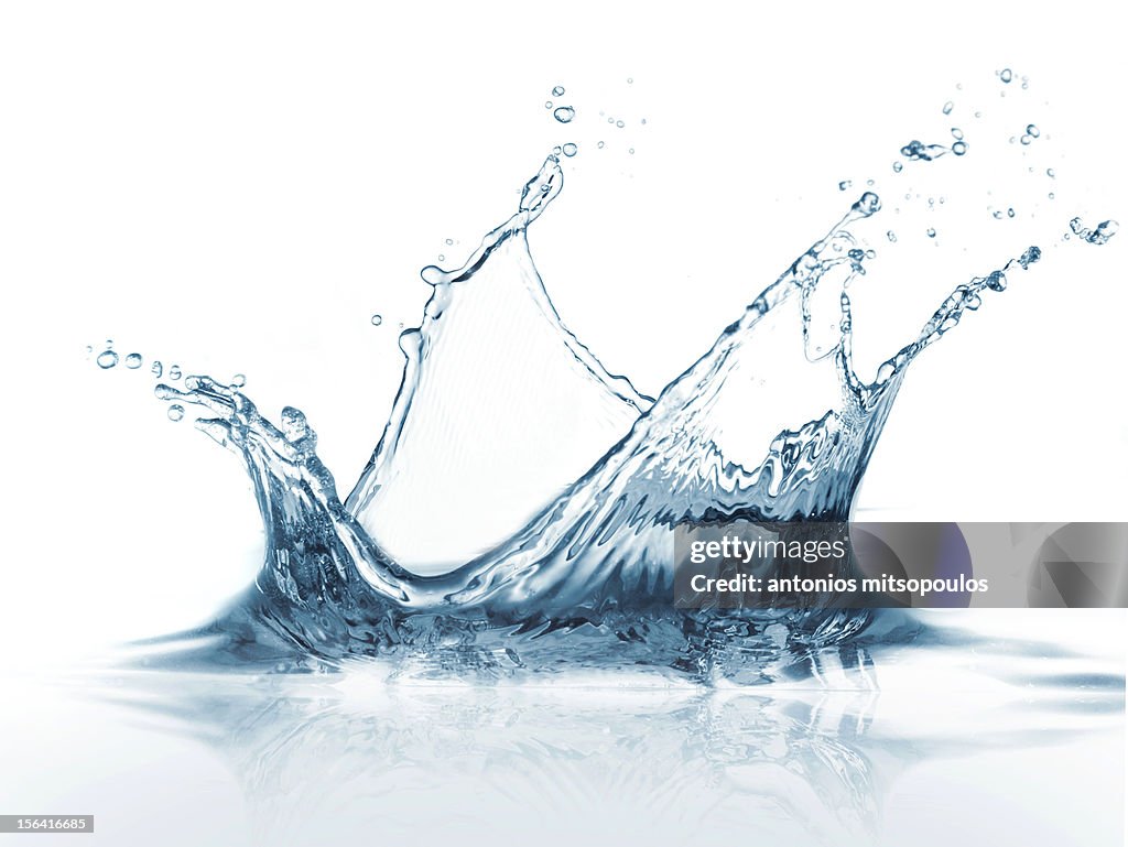 Water Splash High-Res Stock Photo - Getty Images