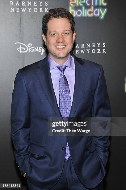 Michael Giacchino attends Barneys New York And Disney Electric Holiday Window Unveiling Hosted By Sarah Jessica Parker, Bob Iger, And Mark Lee on...