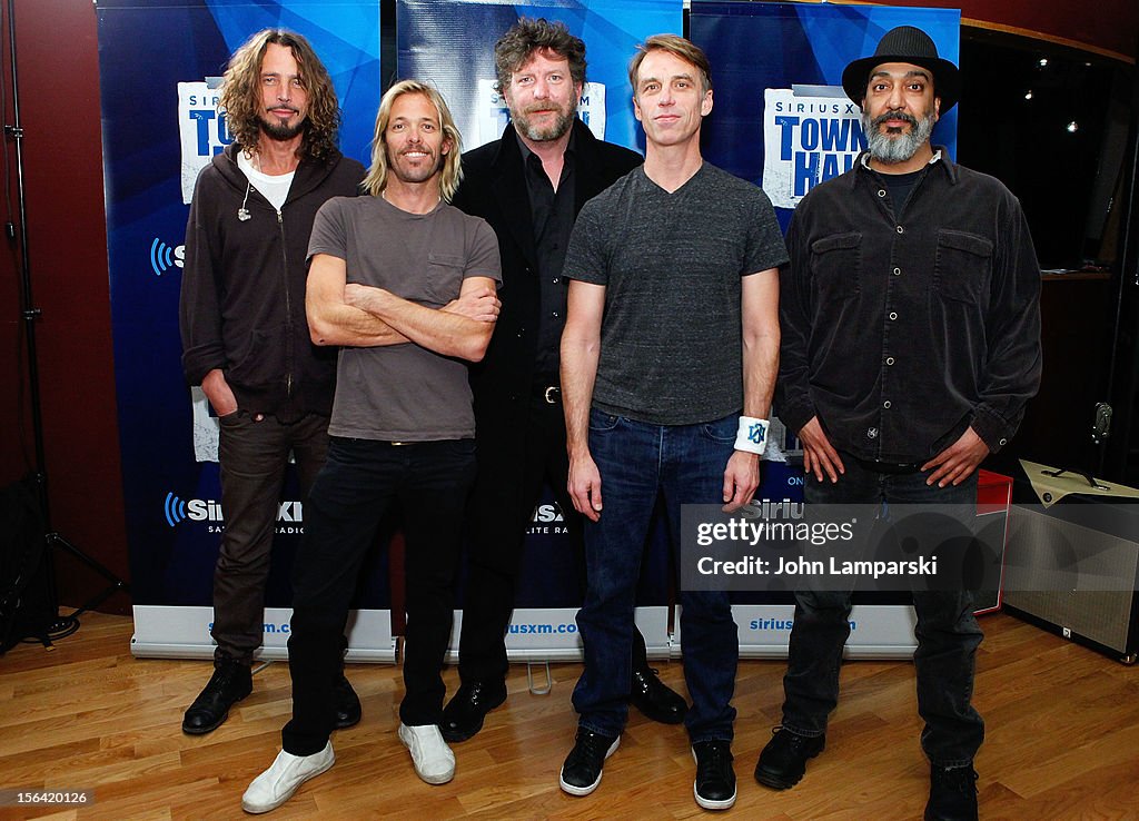 SiriusXM's Town Hall With Soundgarden