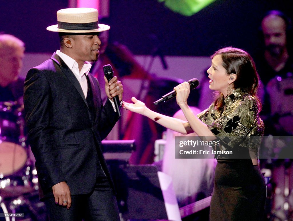 2012 Latin Recording Academy Person Of The Year Honoring Caetano Veloso - Show
