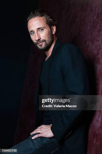 Matthias Schoenaerts attends TheWrap's Awards Season Screening Series Presents "Rust And Bone" on November 14, 2012 in Los Angeles, California.