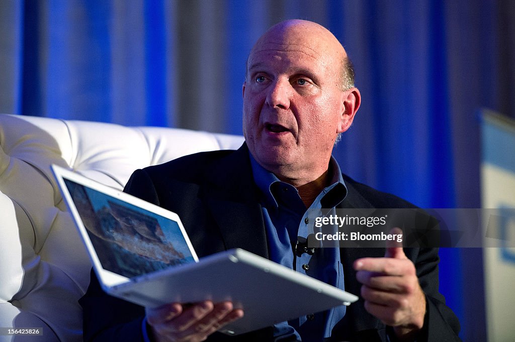 Microsoft CEO Steve Ballmer & LinkedIn Executive Chairman Reid Hoffman Speak At The Churchill Club