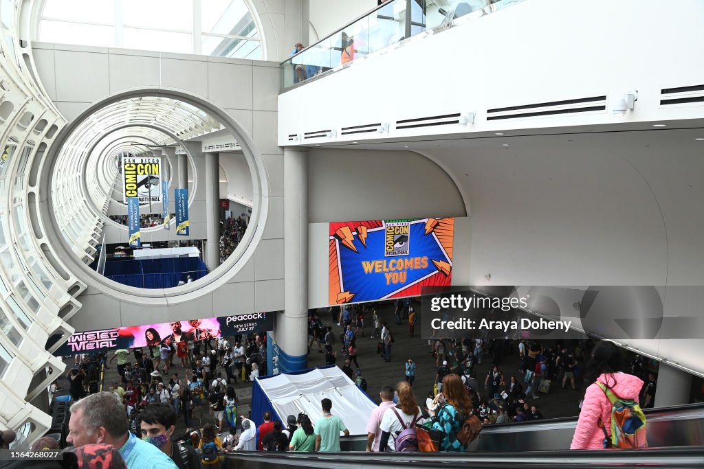 2023 Comic-Con International: San Diego - Cosplay And General Atmosphere