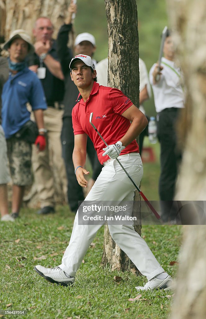 Hong Kong Open - Day One