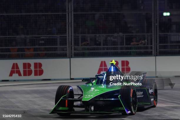 Nick Cassidy of New Zealand driving for the ENVISION RACING team during the Hankook London E-Prix, Round 15 of the ABB FIA Formula E World...