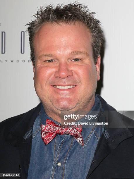 Actor Eric Stonestreet attends the launch of Tie The Knot hosted by Jesse Tyler Ferguson and his partner Justin Mikita at The London West Hollywood...