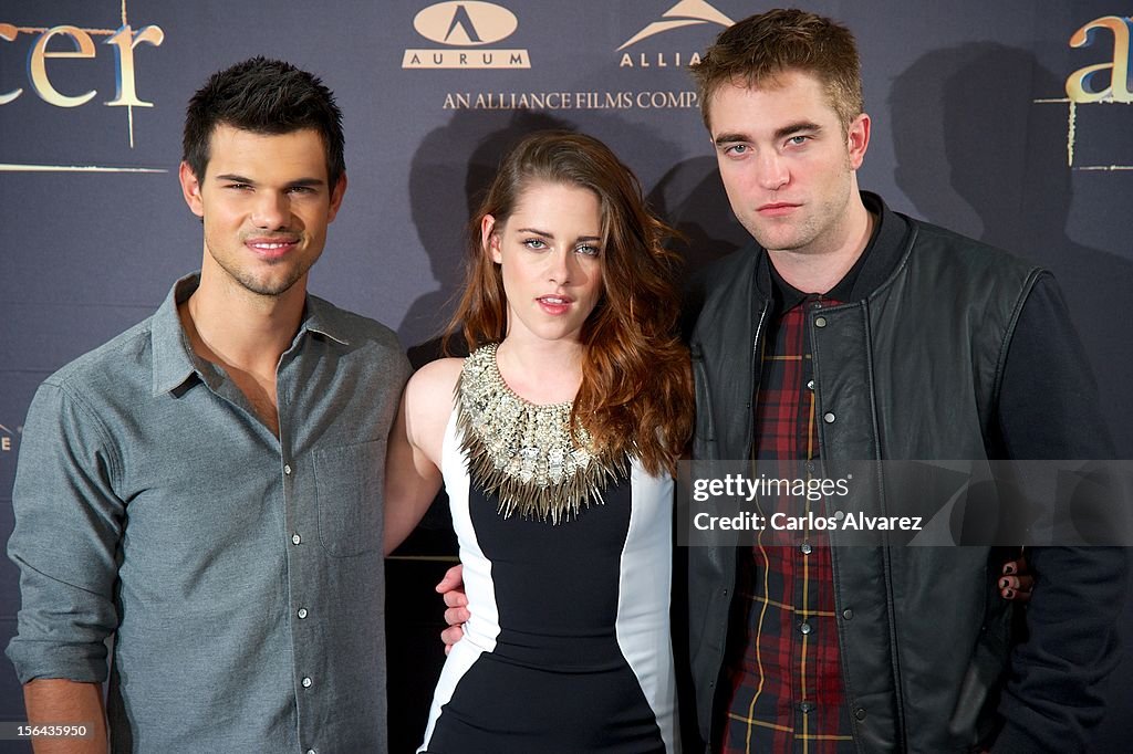 The Twilight Saga: Breaking Dawn Part 2 - Madrid Photocall