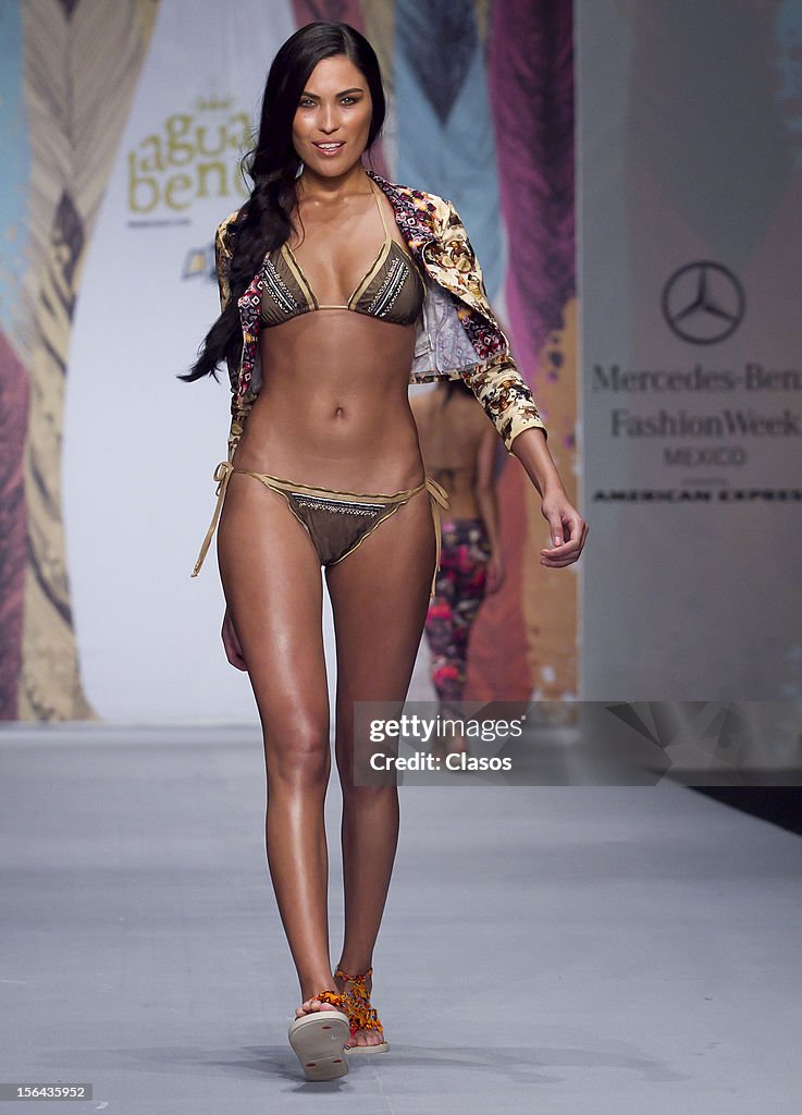 Mercedes Benz Fashion Week Mexico - Day 3