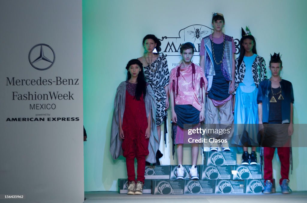 Mercedes Benz Fashion Week Mexico - Day 3