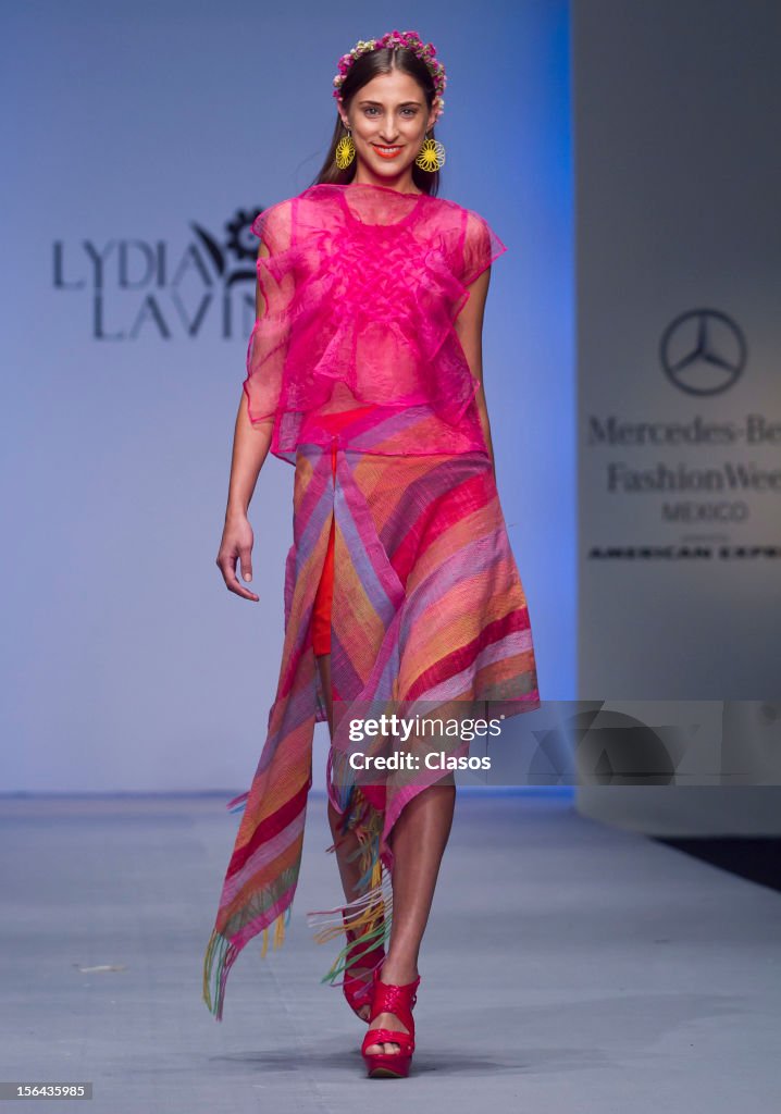 Mercedes Benz Fashion Week Mexico - Day 3