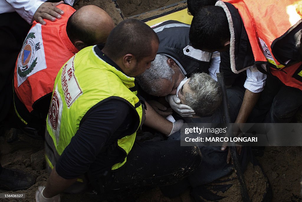 PALESTINIAN-ISRAEL-CONFLICT-GAZA