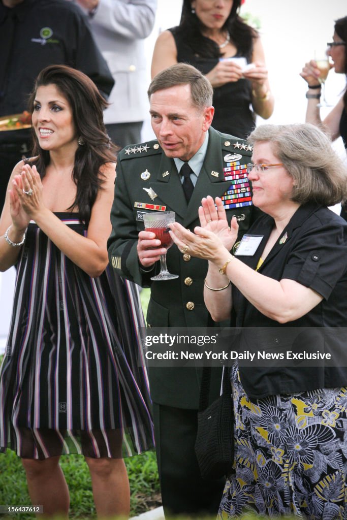 Gen. David Petraeus, Jill Kelley and Holly Petraeus