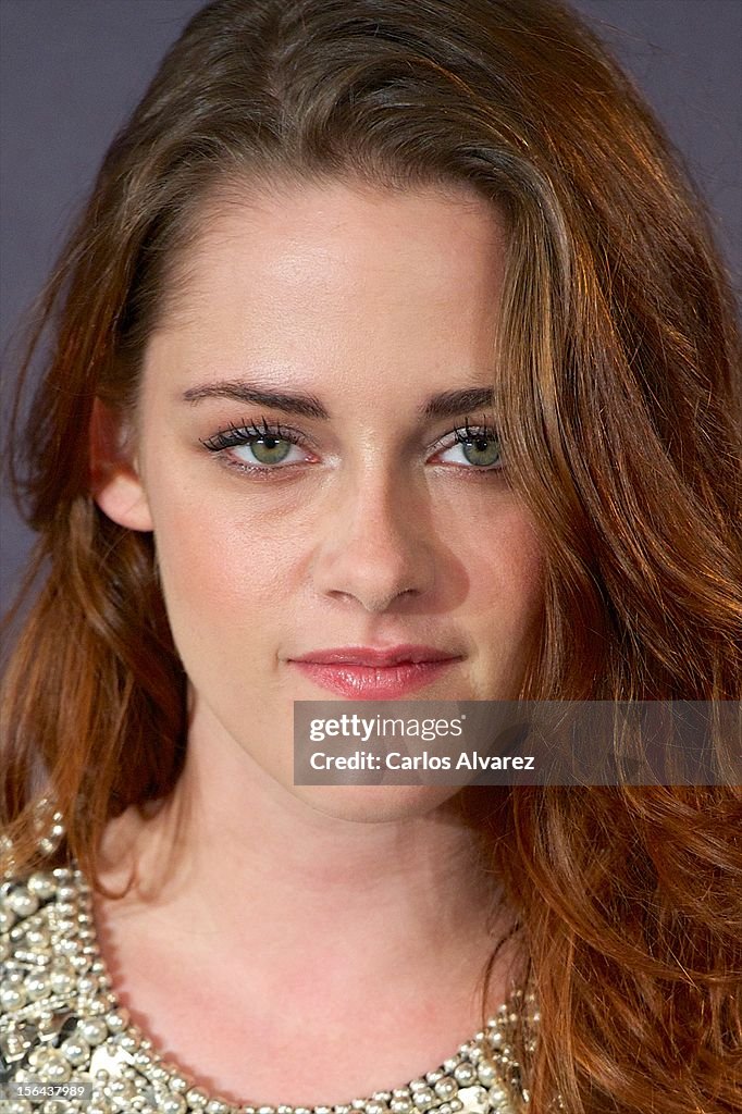 'Breaking Dawn - Part 2' Madrid Photocall