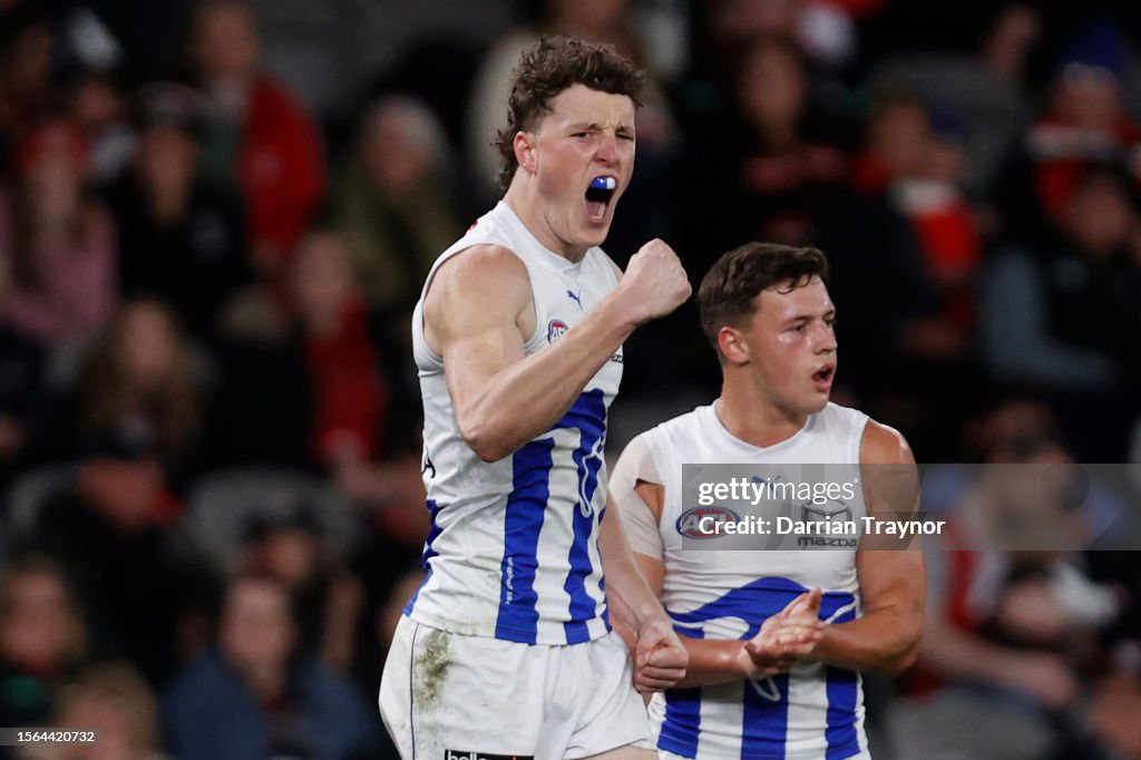 AFL Rd 19 - St Kilda v North Melbourne