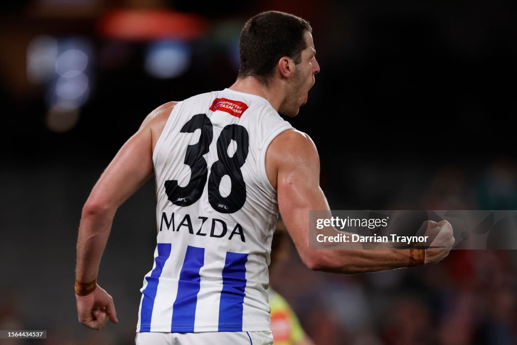 AFL Rd 19 - St Kilda v North Melbourne