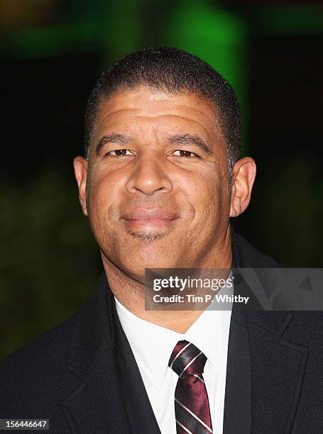 Director Peter Ramsey attends the UK Premiere of 'Rise of the Guardians' at Empire Leicester Square on November 15, 2012 in London, England.