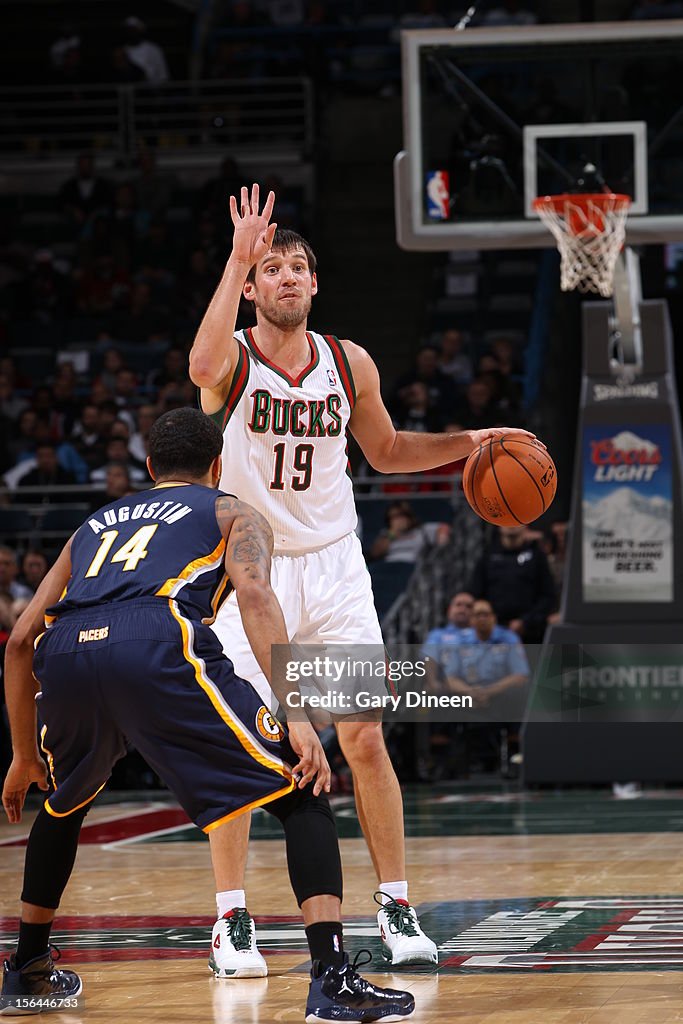 Indiana Pacers v Milwaukee Bucks