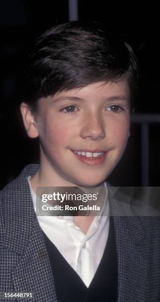 Evan Bonifant attends the premiere of "Blues Brothers 2000" on January 31, 1998 at the Universal Ampitheater in Universal City, California.