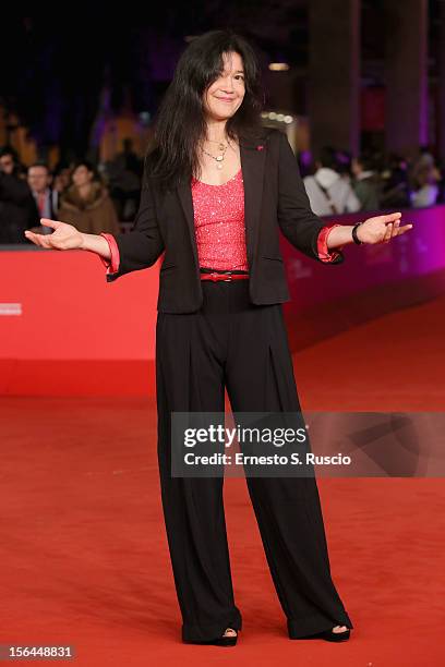 Lyda Chen attends the 'Bloody Daughter' Premiere during the 7th Rome Film Festival at the Auditorium Parco Della Musica on November 15, 2012 in Rome,...
