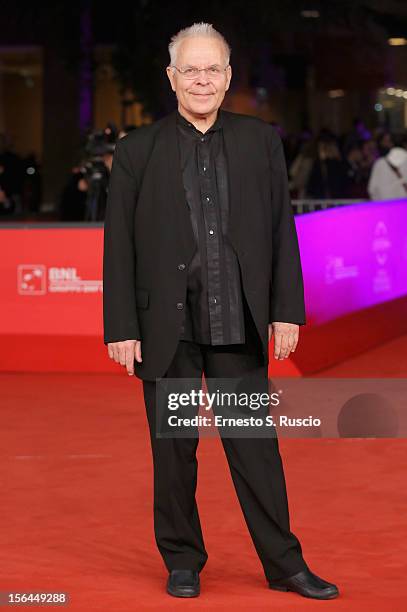 Stephen Kovacevich attends the 'Bloody Daughter' Premiere during the 7th Rome Film Festival at the Auditorium Parco Della Musica on November 15, 2012...